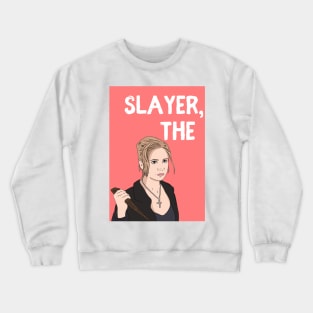 Slayer comma The Crewneck Sweatshirt